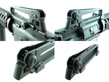 米軍本物脱着式M4/M16ライフルキャリングハンドル美品 Amazon.co.jp: M4/M16系☆20mmレイル用脱着式キャリングハンドル